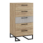 Комод с 3-мя ящиками в стиле лофт Urban Style Space варинант исполнения - 2 | Loft Concept в Красноярске