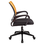 Офисное кресло с основанием из черного пластика Desk chairs Orange варинант исполнения - 3 | Loft Concept в Красноярске