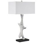 Настольная лампа с прямоугольным абажуром на каркасе в виде дерева Expressive Form варинант исполнения - 5 | Loft Concept в Красноярске