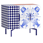 Тумба Grande Cats&Doves варинант исполнения - 1 | Loft Concept в Красноярске