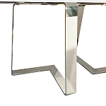 Стол обеденный раскладной керамический Absolute Perfection варинант исполнения - 5 | Loft Concept в Красноярске