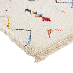 Ковер с графическим разноцветным узором Vinridio Bо  Multi варинант исполнения - 2 | Loft Concept в Красноярске