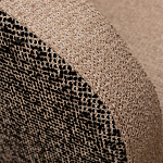 Кресло вращающееся черно-золотая рогожка Julia Armchair Golden Belt варинант исполнения - 2 | Loft Concept в Красноярске