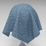 Мебельная ткань Шенилл голубой цвет 138 см T4-26 варинант исполнения - 15 | Loft Concept в Красноярске