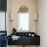 Зеркало в арочной раме Through the Looking Glass варинант исполнения - 3 | Loft Concept в Красноярске