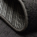 Ковер из полиэстера Black and white continent варинант исполнения - 7 | Loft Concept в Красноярске