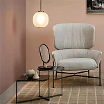 Дизайнерский журнальный стол с 2-мя фигурными столешницами Midyfar варинант исполнения - 1 | Loft Concept в Красноярске