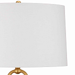 Торшер на овальном каркасе Lamp Paperclip варинант исполнения - 3 | Loft Concept в Красноярске