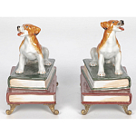 Держатель для книг Two dogs варинант исполнения - 8 | Loft Concept в Красноярске