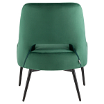 Мягкое кресло в зеленом велюре ALBA варинант исполнения - 3 | Loft Concept в Красноярске