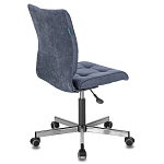 Офисное кресло в темно-синем велюре Bureaucrats варинант исполнения - 4 | Loft Concept в Красноярске