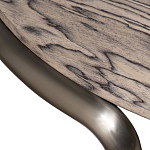 Стол журнальный круглый с узором Table Hypontic Pattern варинант исполнения - 3 | Loft Concept в Красноярске