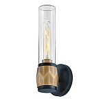 Бра для ванных комнат с прозрачным стеклянным плафоном в форме цилиндра Hinkley варинант исполнения - 12 | Loft Concept в Красноярске