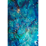 Светильник настенный «Голубая Планета» варинант исполнения - 3 | Loft Concept в Красноярске