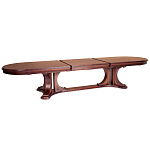 Стол овальный раздвижной Vernissage варинант исполнения - 4 | Loft Concept в Красноярске