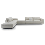 5-ти местный угловой модульный диван Zartаrn  в стиле минимализм  варинант исполнения - 1 | Loft Concept в Красноярске