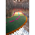 Дизайнерский ковер с изображением дороги Poltronova Autostrada Rug варинант исполнения - 5 | Loft Concept в Красноярске