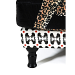 Большой Трехместный Диван с цветным принтом Qalakabusha Large Sofa варинант исполнения - 5 | Loft Concept в Красноярске