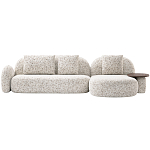 Модульный Диван Orus с кушеткой и столиком варинант исполнения - 1 | Loft Concept в Красноярске