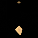 Подвесной светильник фигурный плафон Stone Polygon варинант исполнения - 4 | Loft Concept в Красноярске