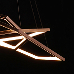 Люстра с 3-мя подвесами в виде шестиугольников Hexagon Horizontal варинант исполнения - 5 | Loft Concept в Красноярске