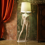 Лампа MANNEQUIN LAMP с абажуром изгибы тела варинант исполнения - 10 | Loft Concept в Красноярске
