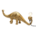Настольная лампа для детской Золотой Динозавр  варинант исполнения - 2 | Loft Concept в Красноярске