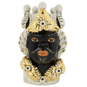 Ваза Vase Moro Man Eve Gold