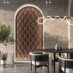 Гипсовая 3D панель с принтографией PM-108 варинант исполнения - 2 | Loft Concept в Красноярске