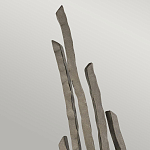 Бра с белым абажуром и элементами в виде натуральных веток Hinkley варинант исполнения - 7 | Loft Concept в Красноярске