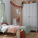 Шкаф белый Silva White Cabinet варинант исполнения - 6 | Loft Concept в Красноярске