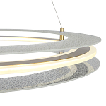 Люстра круглая с эффектом морозного стекла Freezing Pattern варинант исполнения - 4 | Loft Concept в Красноярске