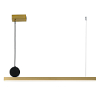 Люстра линейная светодиодная в минималистичном стиле New Age of Light варинант исполнения - 1 | Loft Concept в Красноярске