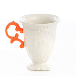 Кружка Seletti I-Mug Orange варинант исполнения - 1 | Loft Concept в Красноярске