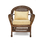 Комплект уличной мебели из ротанга Clara коричневый варинант исполнения - 4 | Loft Concept в Красноярске