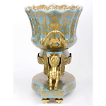 Фарфоровая чаша львах Bertini варинант исполнения - 3 | Loft Concept в Красноярске