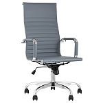 Офисное кресло Renal Low Grey варинант исполнения - 1 | Loft Concept в Красноярске