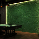 Барельеф CLOCK варинант исполнения - 2 | Loft Concept в Красноярске