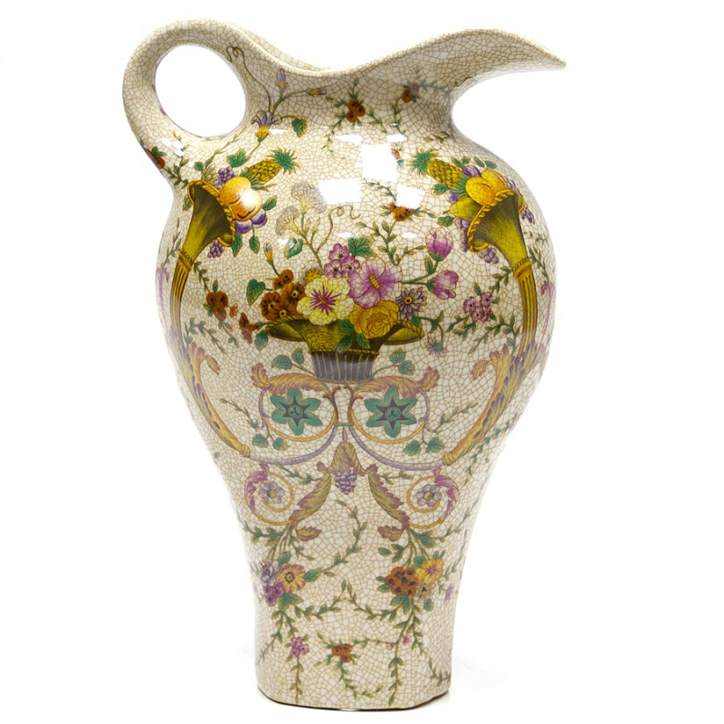 Кувшин Basket of Flowers Мульти Бронза в Красноярске | Loft Concept 