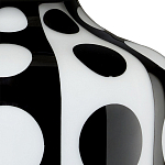 Настольная лампа черно-белый горох Interaction варинант исполнения - 1 | Loft Concept в Красноярске