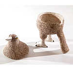 Ваза декоративная в виде Птицы Vase Songbird варинант исполнения - 4 | Loft Concept в Красноярске