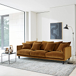 Торшер с поворотным плафоном Davy Brass Floor Lamp варинант исполнения - 10 | Loft Concept в Красноярске