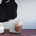 Гипсовая 3D Панель M-03 варинант исполнения - 2 | Loft Concept в Красноярске