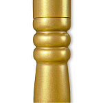 Вешалка золотого цвета с 4-мя крючками из пластика Curves Hangers варинант исполнения - 3 | Loft Concept в Красноярске