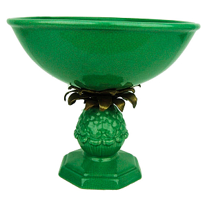 Чаша фарфоровая в виде ананаса Green