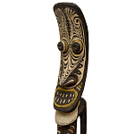 Деревянная статуэтка Абориген в маске Aboriginal Man in Mask варинант исполнения - 3 | Loft Concept в Красноярске