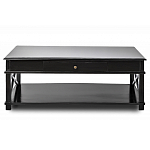 Широкий кофейный столик с ящиком Monsignor варинант исполнения - 1 | Loft Concept в Красноярске