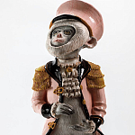 Статуэтка Обезьяна в Костюме Monkey in Coattails Sculpture варинант исполнения - 4 | Loft Concept в Красноярске