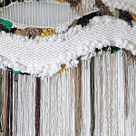 Панно Современный Гобелен Tapestry Misty Morning варинант исполнения - 2 | Loft Concept в Красноярске