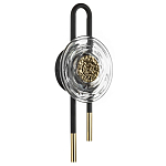 Бра с черным основанием и золотистым декором Bruno варинант исполнения - 1 | Loft Concept в Красноярске